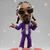 Snoop Dogg Chibi Figure – thumbnail 3