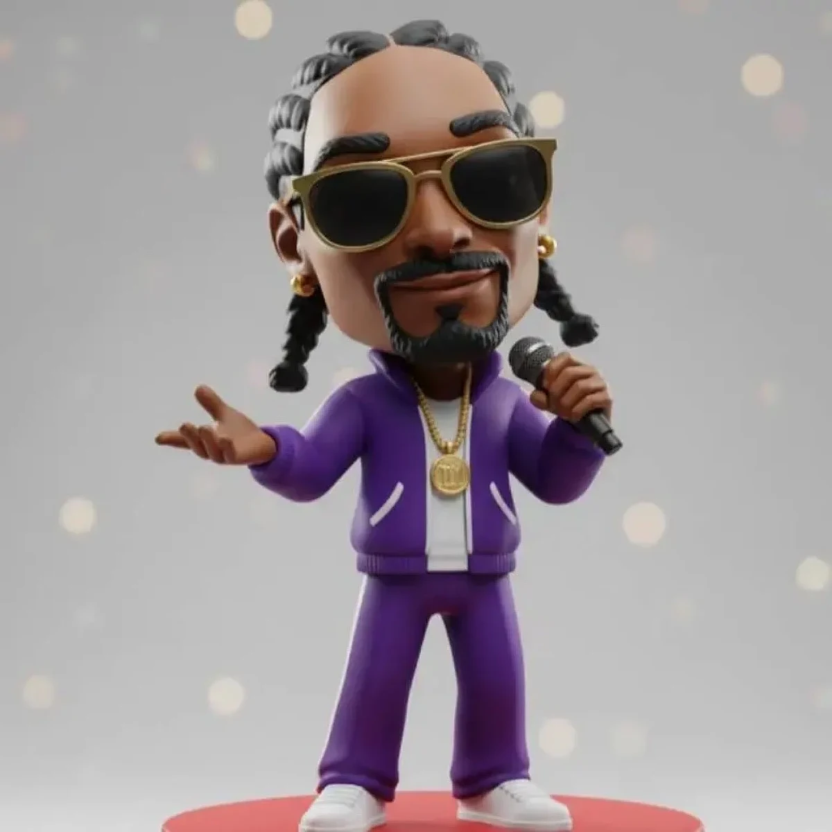 Snoop Dogg Chibi Figure – view 3
