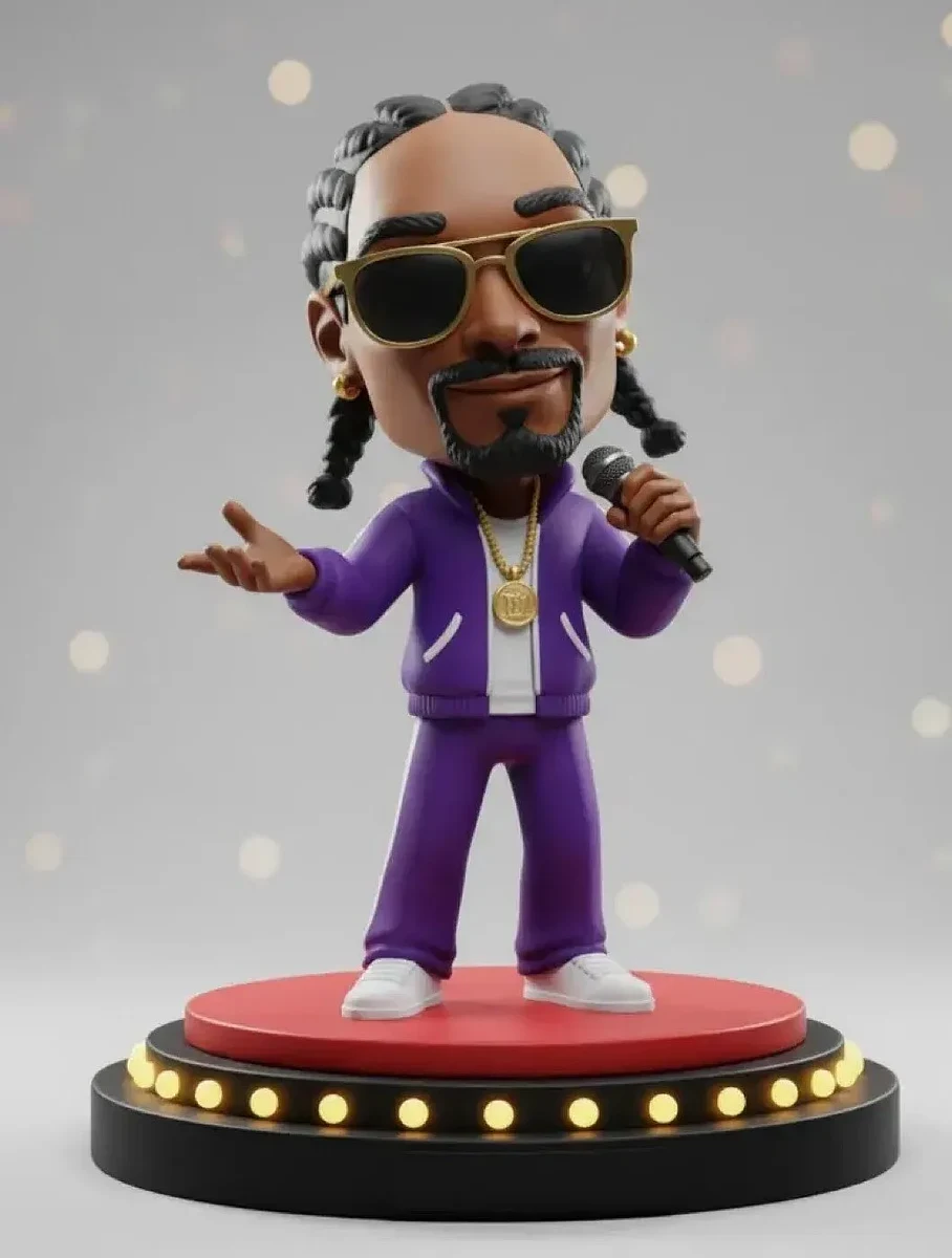 Snoop Dogg Chibi Figure – view 4