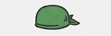 Zoro Bandana Keychain (One Piece) – thumbnail 3