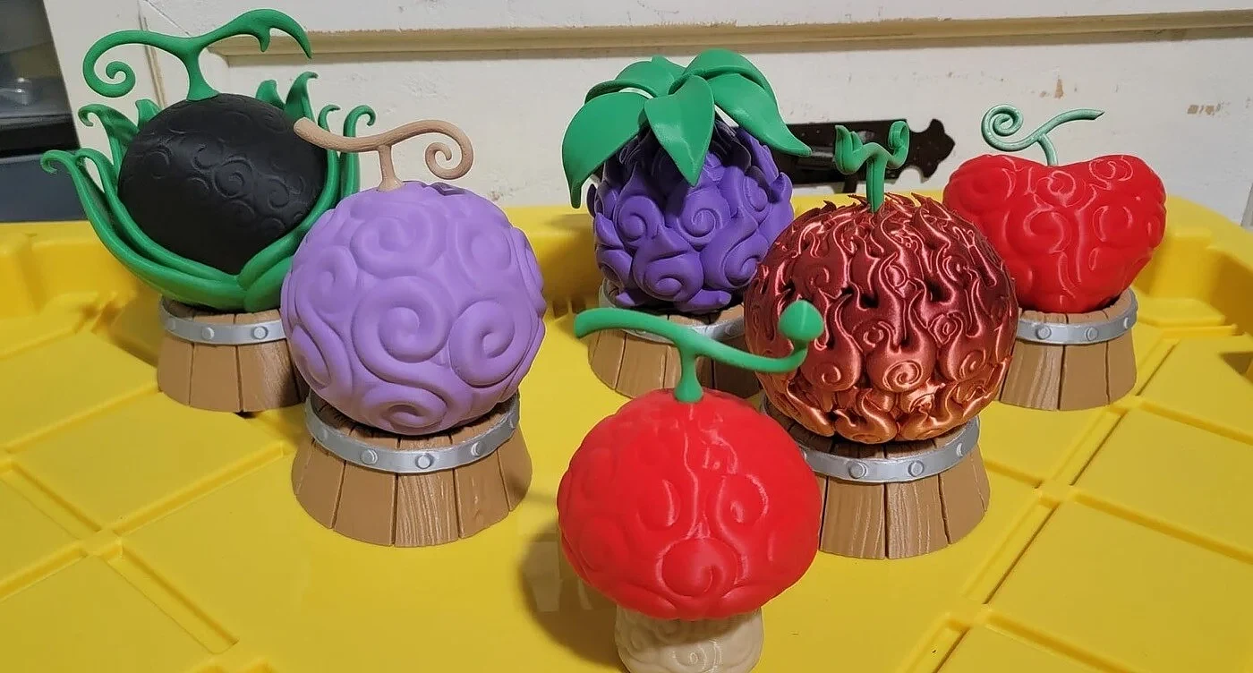Barrel Stand for One Piece Devil Fruit – view 3