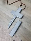Mihawk's Kogatana Cross Knife (One Piece) – thumbnail 3