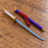 Zoro Katana and Sheath Miniature (One Piece) – thumbnail 3