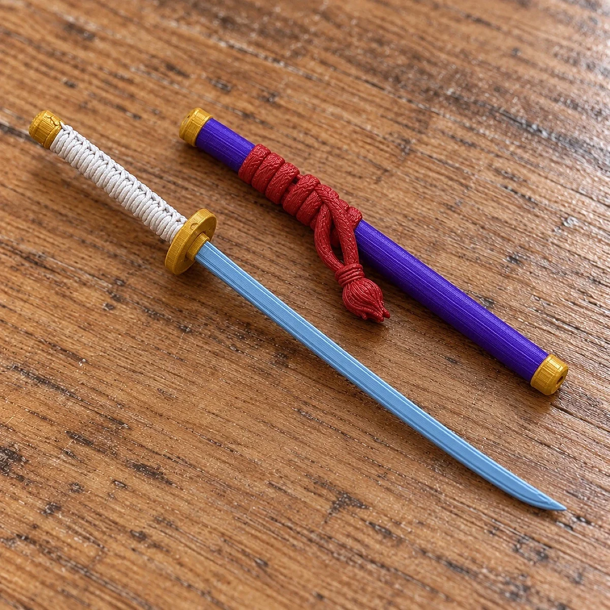 Zoro Katana and Sheath Miniature (One Piece) – view 3