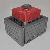 Minecart for TNT - (Minecraft) – thumbnail 1