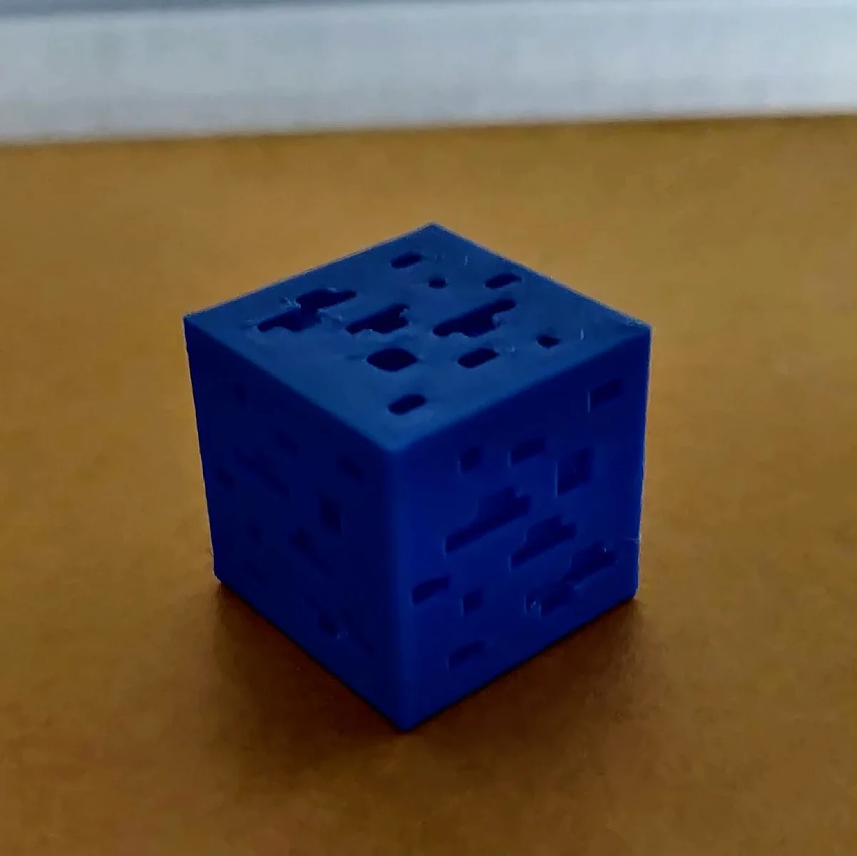 Minecraft Calibration Cubes – view 4