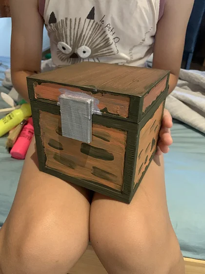 Minecraft Chest Storage Box