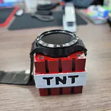 Minecraft TNT Apple & Galaxy Watch Cradle – thumbnail 3
