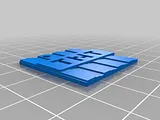 Minecraft TNT Keychain – thumbnail 1