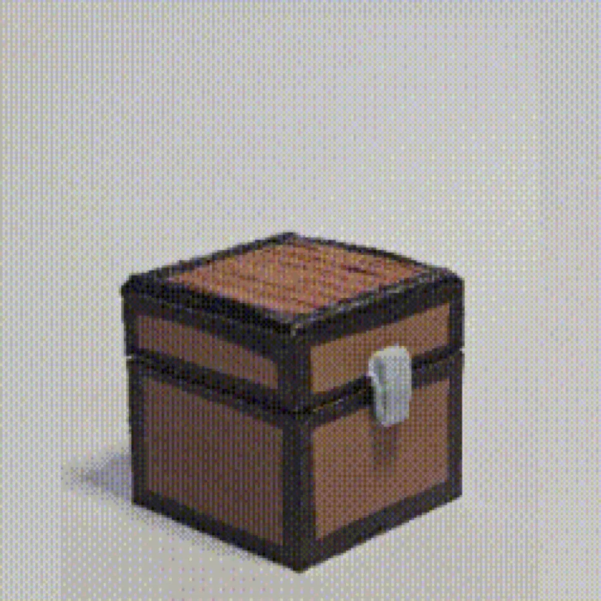 Working Minecraft Chest – view 3