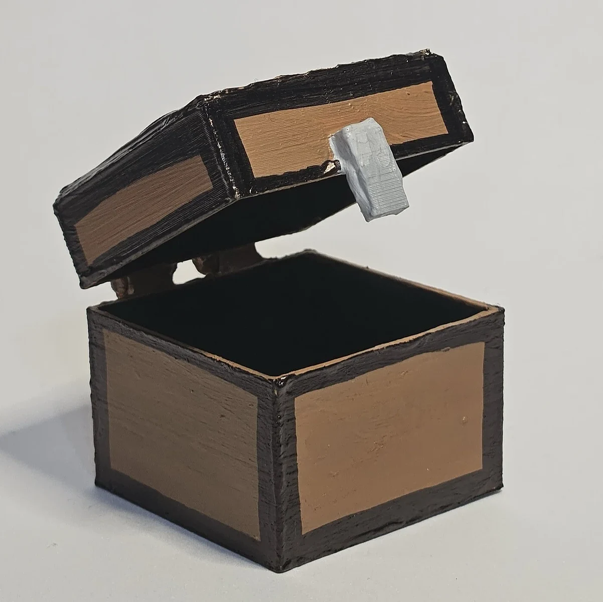 Working Minecraft Chest – view 4