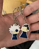Chibi Gojo and Geto Keychains – thumbnail 3
