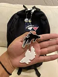 Gojo and Geto Betta Fish Keychains – thumbnail 1