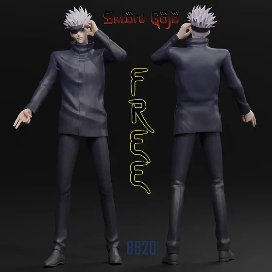 Satoru Gojo Figure - Jujutsu Kaisen