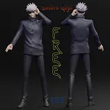 Satoru Gojo Figure - Jujutsu Kaisen – thumbnail 3
