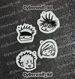 Jujutsu Kaisen Chibi Keychains – thumbnail 3