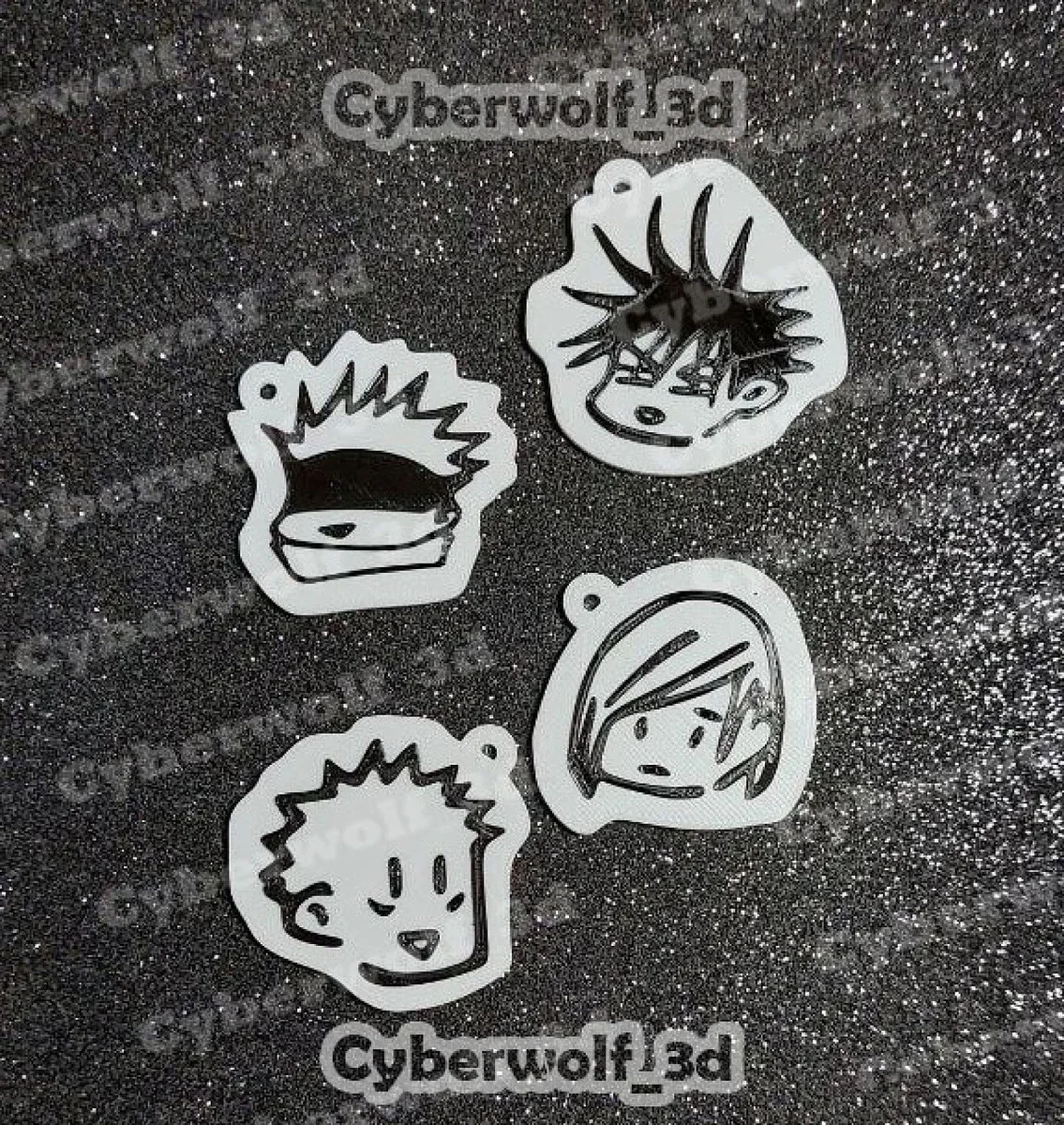 Jujutsu Kaisen Chibi Keychains – view 3