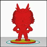 All Might Pop-Style Figure – thumbnail 4