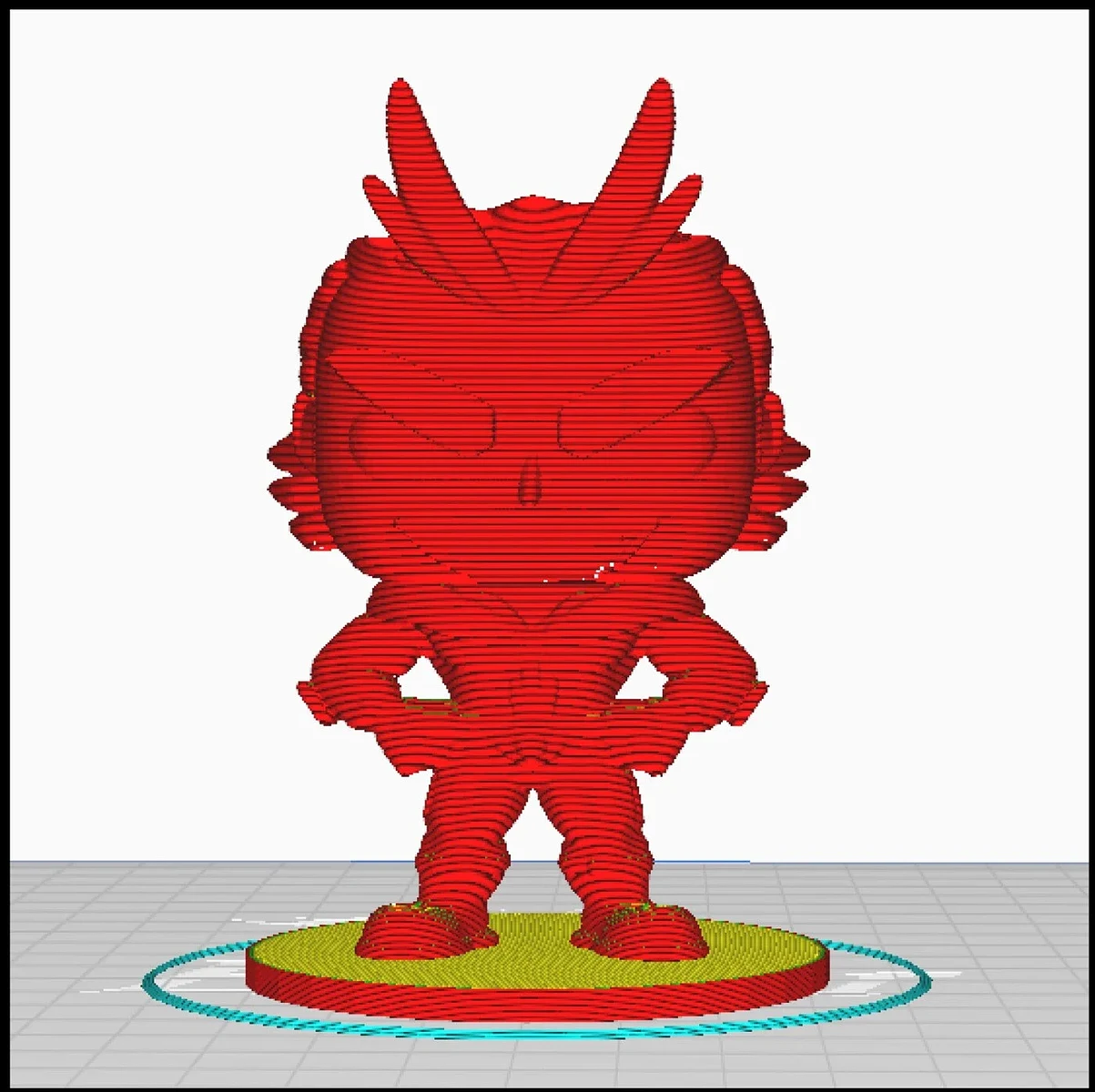 All Might Pop-Style Figure – view 4
