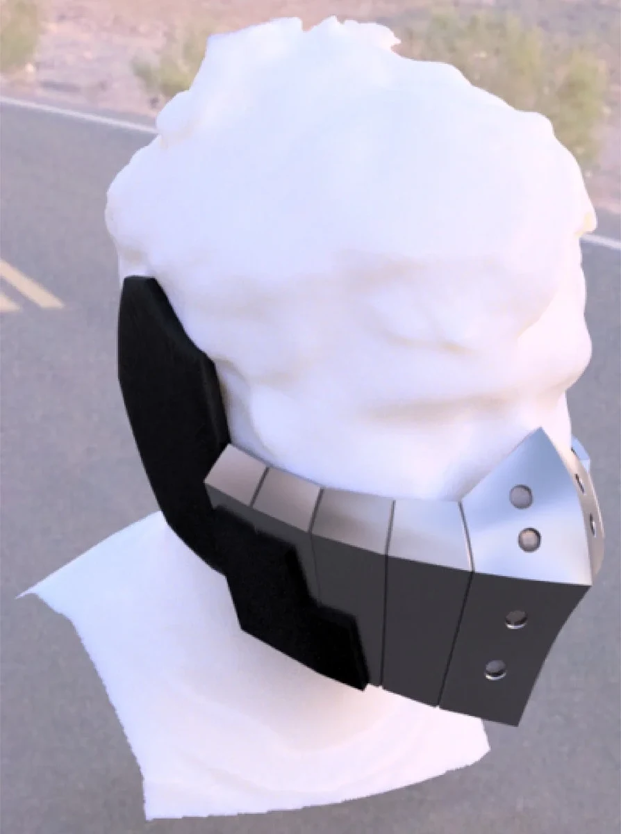 Izuku Midoriya Deku Mask – view 3