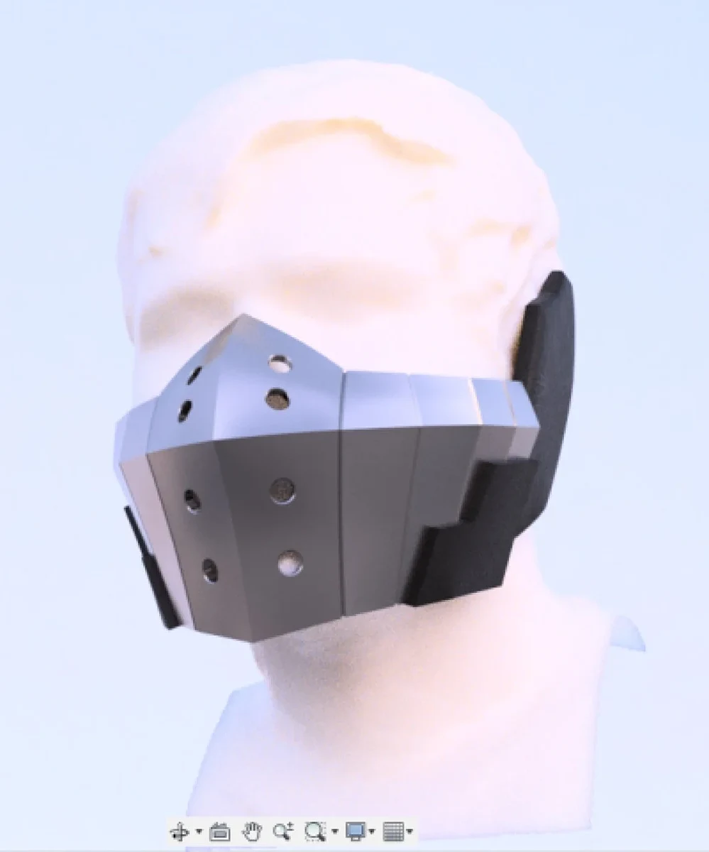 Izuku Midoriya Deku Mask – view 4