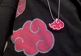 Akatsuki Cloud Necklace/Keychain – thumbnail 1