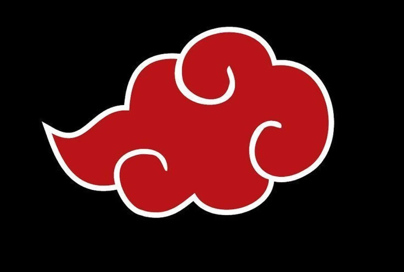 Akatsuki Cloud Necklace/Keychain – view 4