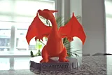 Charizard Statue with Stand – thumbnail 4