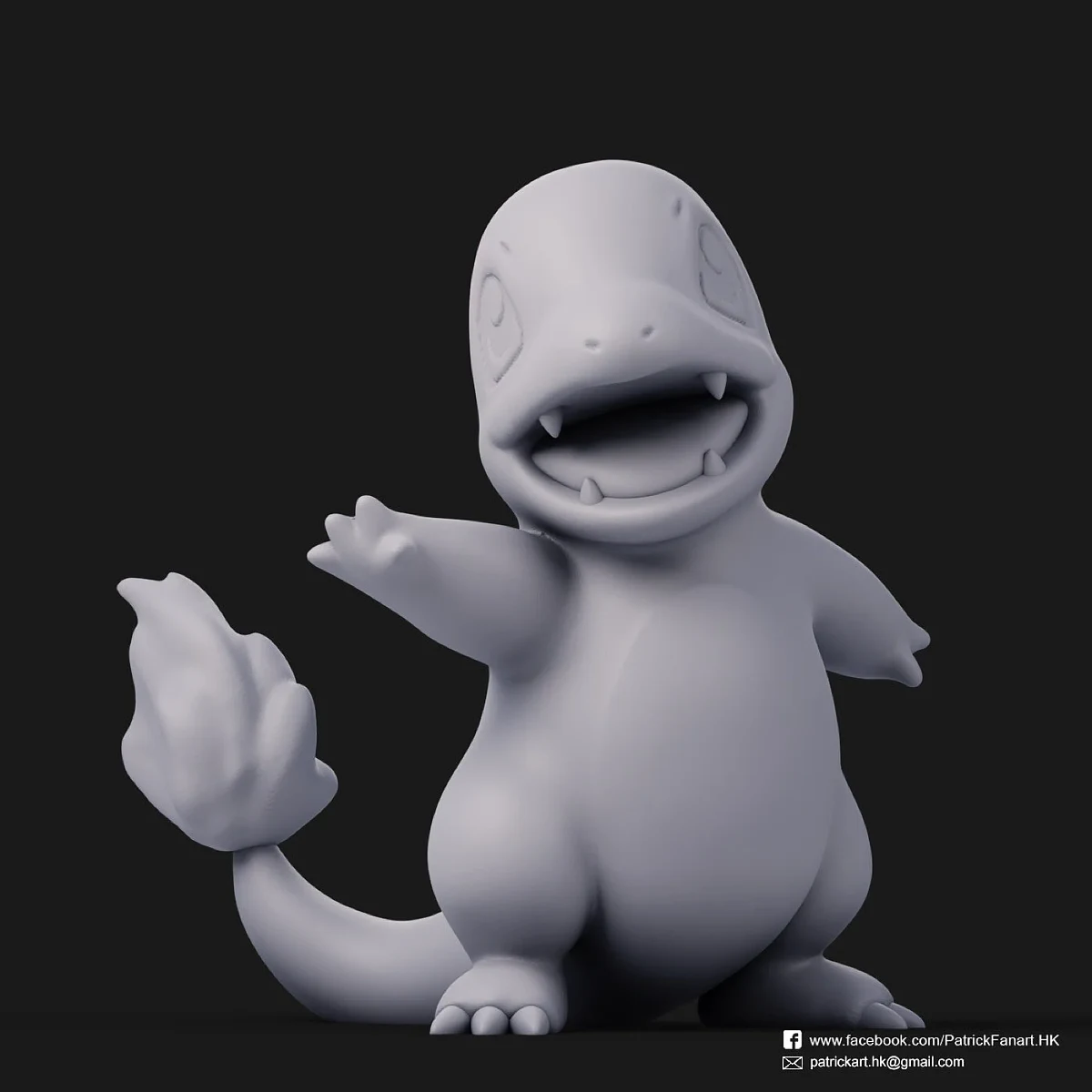 Charmander(Pokemon) – view 4