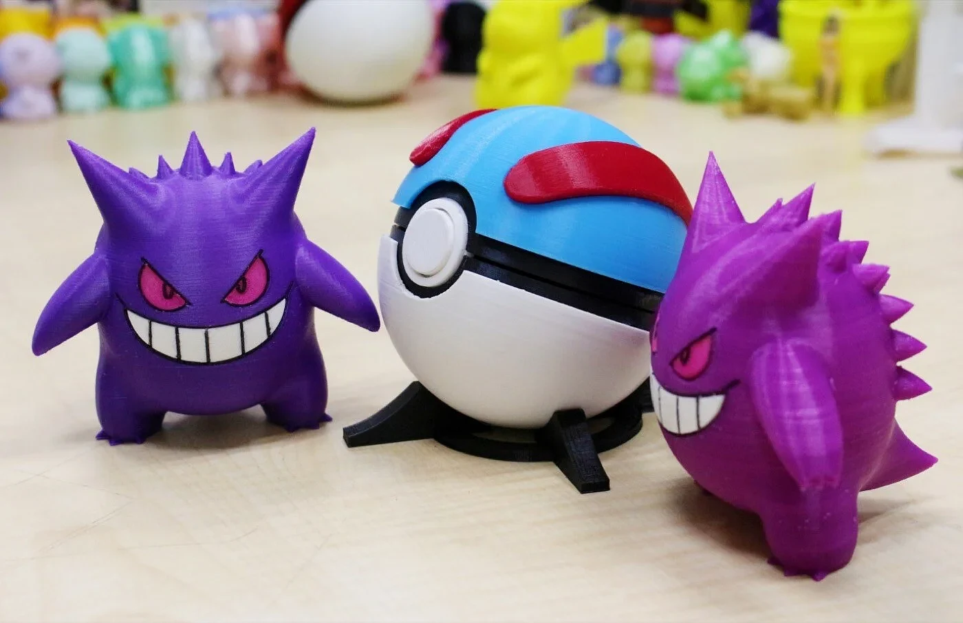 Gengar Pokemon Figure – view 3