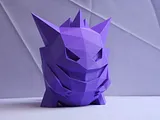 Gengar Low-Poly Pokemon Figure – thumbnail 1