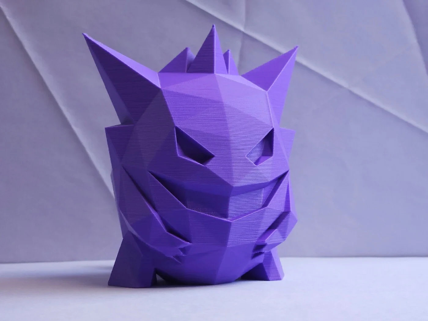 Gengar Low-Poly Pokemon Figure – view 3