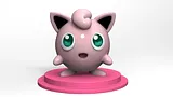 Jigglypuff Pokemon Figure – thumbnail 1