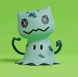 Bulbasaur in Mimikyu Costume Mini Figure – thumbnail 1