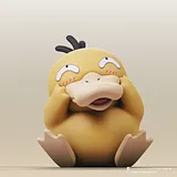 Psyduck Pokemon Figure – thumbnail 3