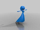 Gardevoir Pokemon Figure – thumbnail 1