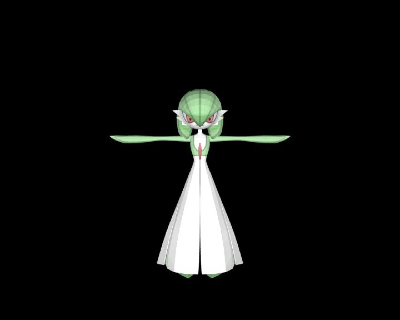 Gardevoir Pokemon Figure – view 4