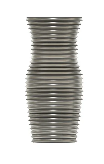Modern Beveled Vase