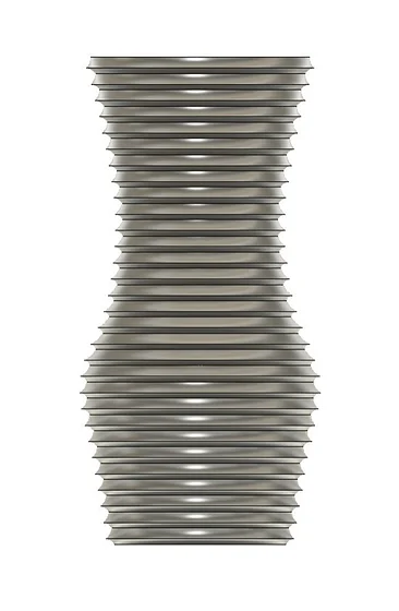 Modern Beveled Vase
