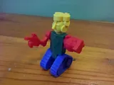 Pegbots Articulated Robot Figures – thumbnail 1