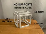 Infinite Cube - No Supports, No Glue – thumbnail 1