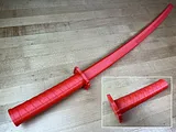 Collapsing Katana V2 (Print-in-Place) – thumbnail 1