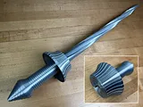 Collapsing Drill Sword – thumbnail 1