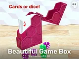 Beautiful Game Box (For Cards or Dice) – thumbnail 1