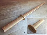 Collapsing Katana (Print in Place) – thumbnail 1