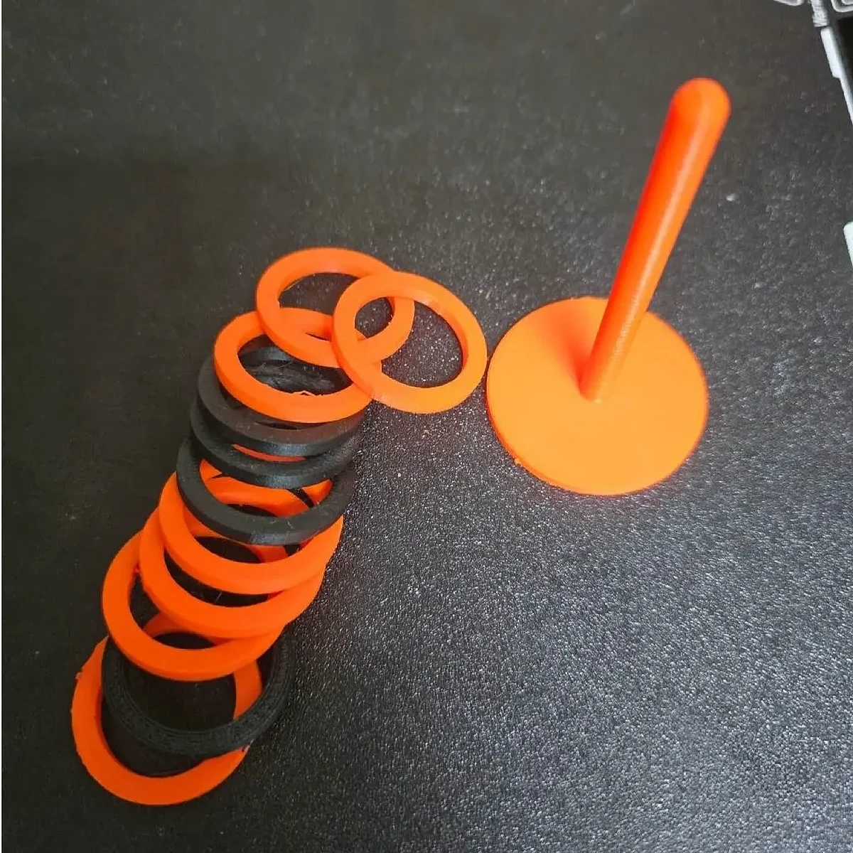 Mini Ring Toss Game – view 3