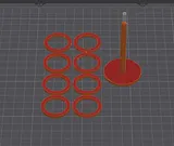 Mini Ring Toss Game – thumbnail 4