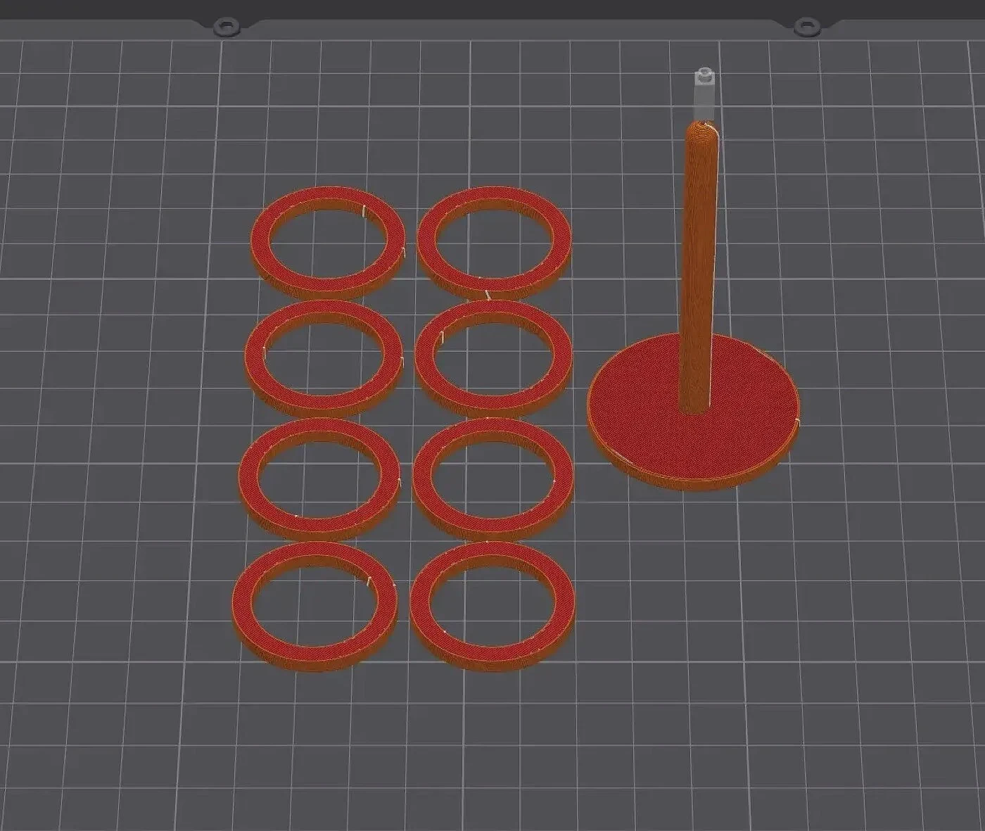 Mini Ring Toss Game – view 4