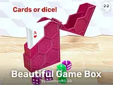Beautiful Game Box (For Cards or Dice) – thumbnail 3