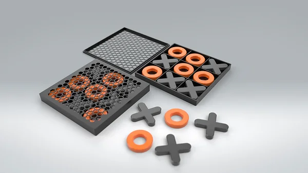 Tic-Tac-Toe Game Set